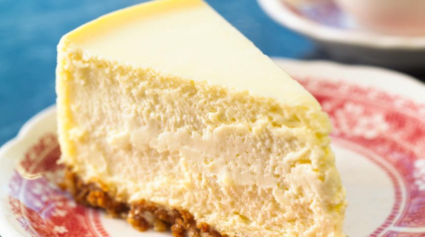 Cafelerde pahalı evde hesaplı: 3 malzemeli cheesecake