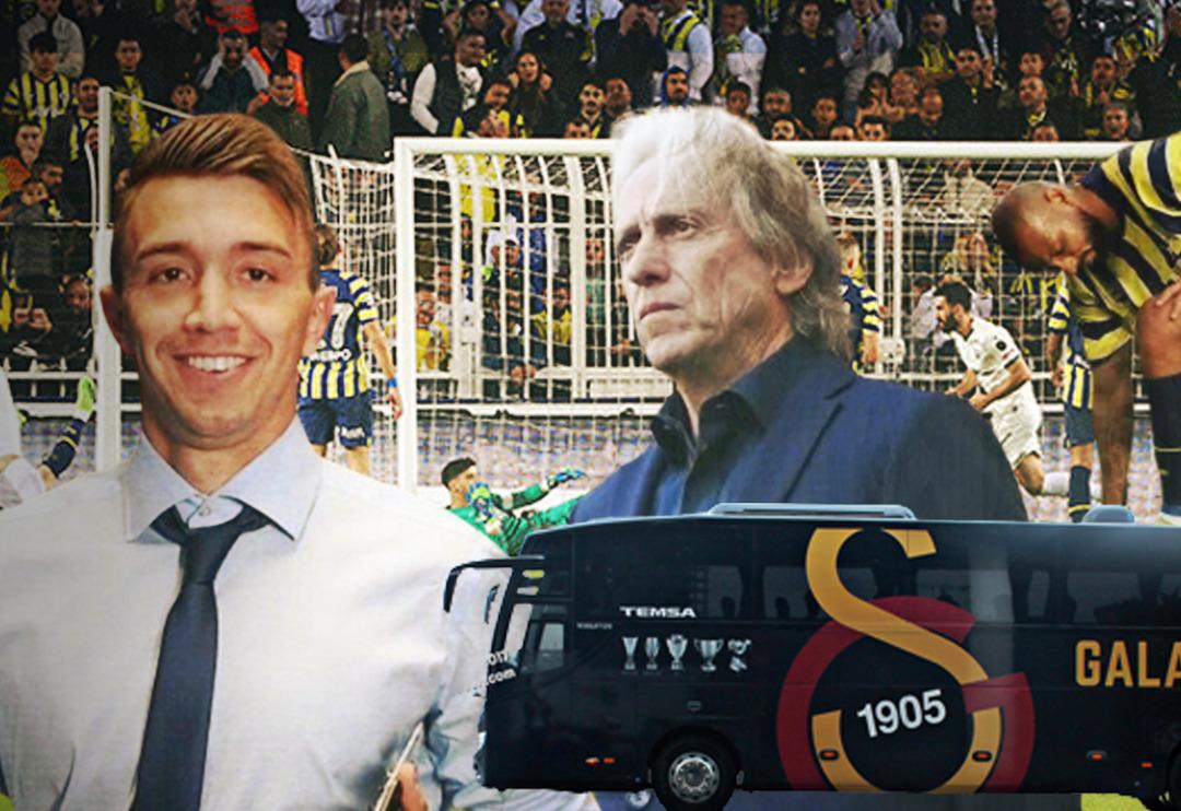 Her şey takım otob&uuml;s&uuml;nde oldu! Fenerbah&ccedil;e yenilince Muslera &ouml;yle bir şey yaptı ki...