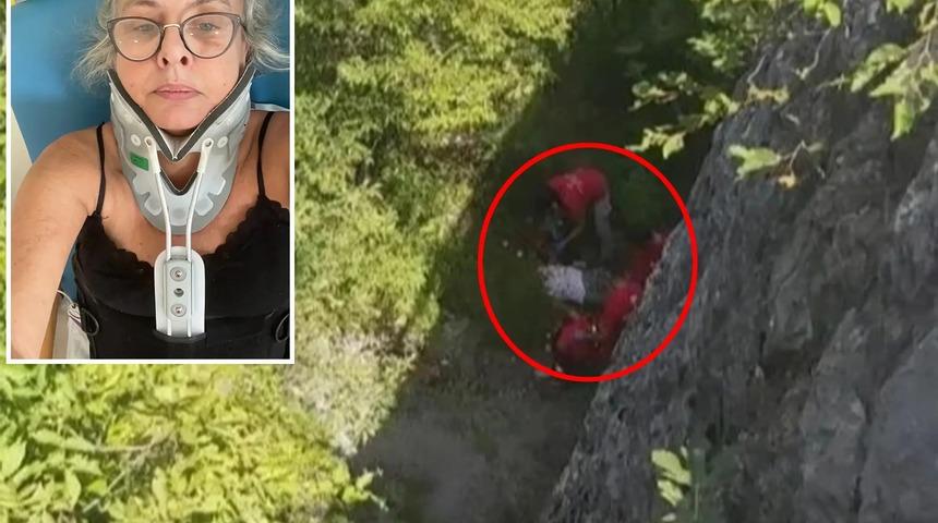 Selfie uğruna canından olacaktı! ''Dışkı ve kan içinde kurtarılmayı bekledim''