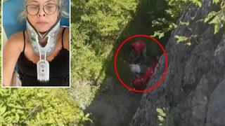 Selfie uğruna canından olacaktı! ''Dışkı ve kan içinde kurtarılmayı bekledim''