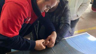 Yalova'da bir kişinin parmağına sıkışan yüzüğü itfaiye çıkardı