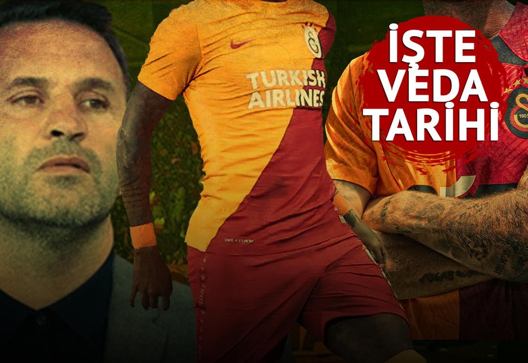 Galatasaray teknik direkt&ouml;r&uuml;nden şaşırtan rapor! 2 isim devre arası takımdan g&ouml;nderiliyor