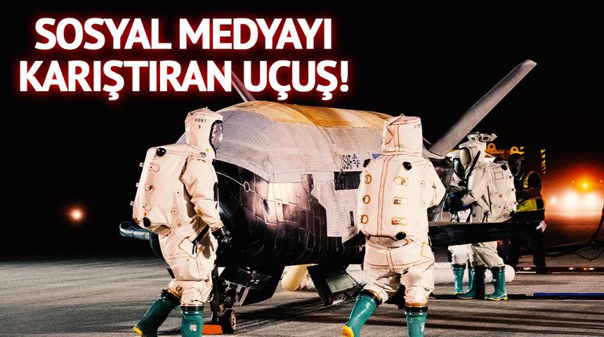 Sosyal medyayı karıştıran uçuş! Gizem, sabaha karşı 05.22'de yerini paniğe bıraktı... UFO sananlar oldu