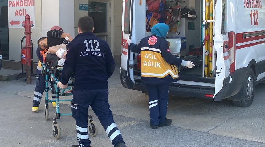 Düzce'de otomobilden ateş açıp 1 kişiyi yaralayan şüpheli yakalandı