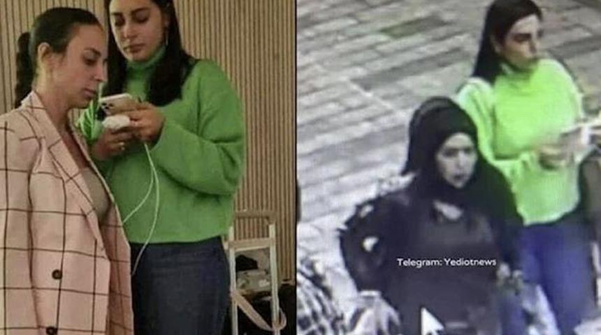 İstanbul'daki hain ter&ouml;r saldırısında ortaya &ccedil;ıkan bir fotoğraf İsrail ve İran'ı karşı karşıya getirdi! Saldırganın yanındaki kadın kim?