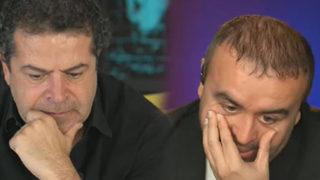 Cüneyt Özdemir ve Kenan Taş katledilen Ecrin'in haberini konuşurken zor anlar yaşadı