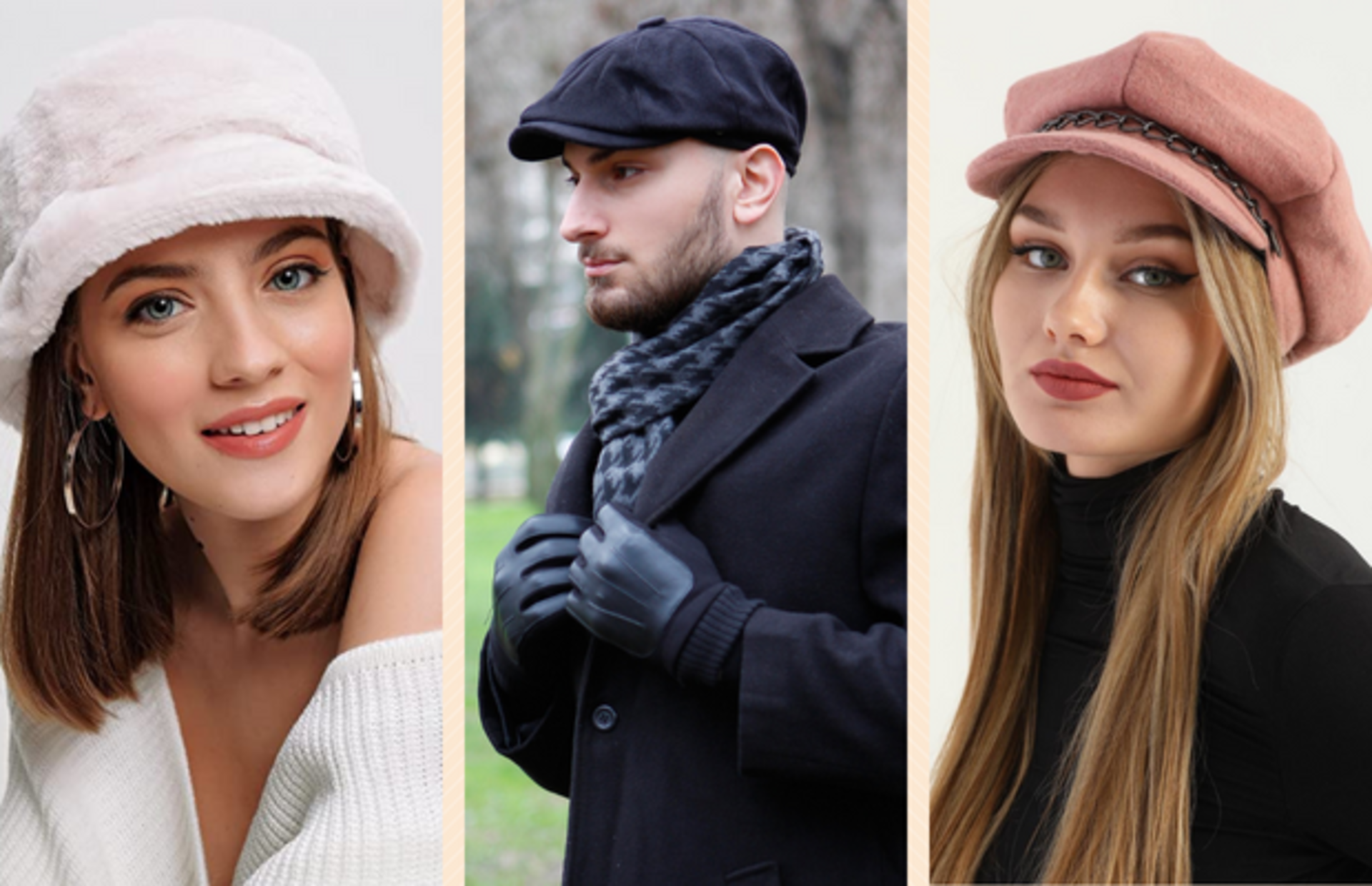 Kombinlerinize eşlik edecek ve şık bir görünüme kavuşmanızı sağlayacak kışlık şapka modelleri