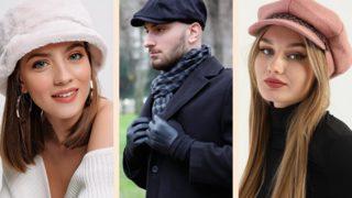 Kombinlerinize eşlik edecek ve şık bir görünüme kavuşmanızı sağlayacak kışlık şapka modelleri