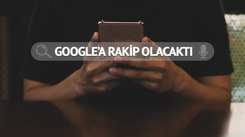 Apple'ın arama motorundan kötü haber! Google'a rakip olacaktı...