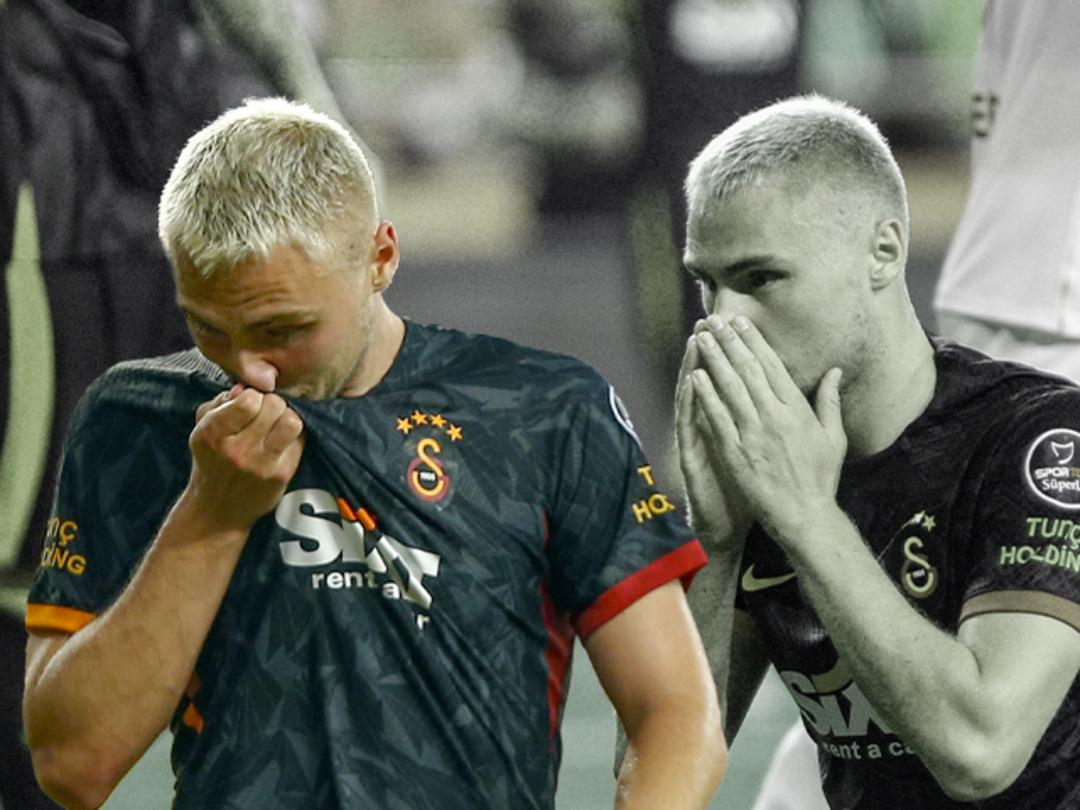 Son dakika: Sezon başında olmamıştı, transferine onay &ccedil;ıktı! Sevilla, Galatasaray'dan Marcao sonrası Victor Nelsson'u da alıyor...