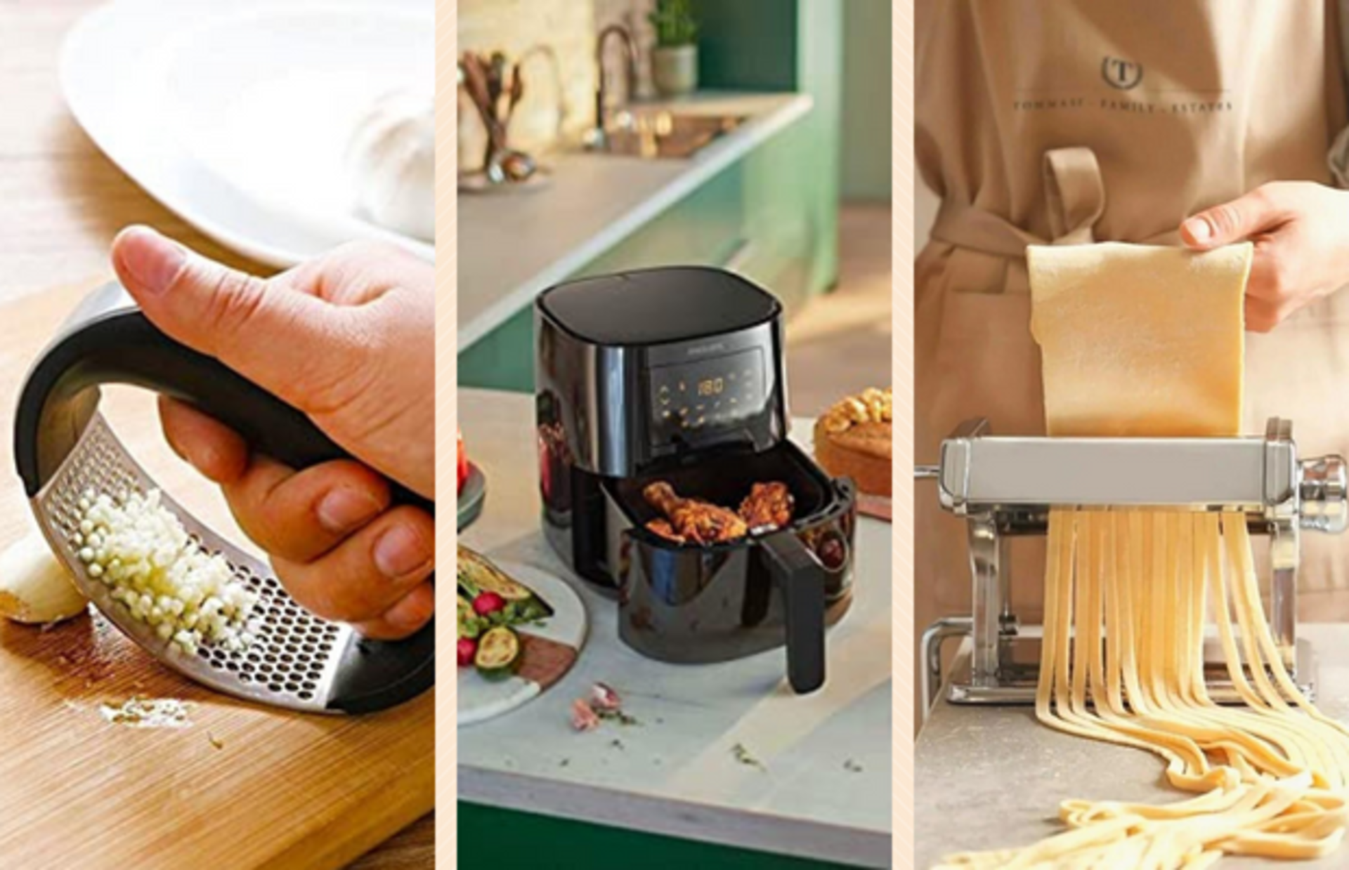 Bir kez kullandıktan sonra, bunca zaman neden almadığınızı düşündürtecek mutfak ürünleri