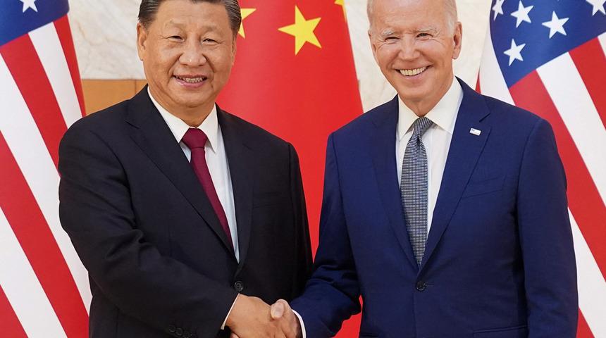 Biden ve Şi ilk kez yüz yüze görüştü! Çin'den ABD'ye net mesaj: Aşılmaması gereken ilk kırmızı çizgimiz