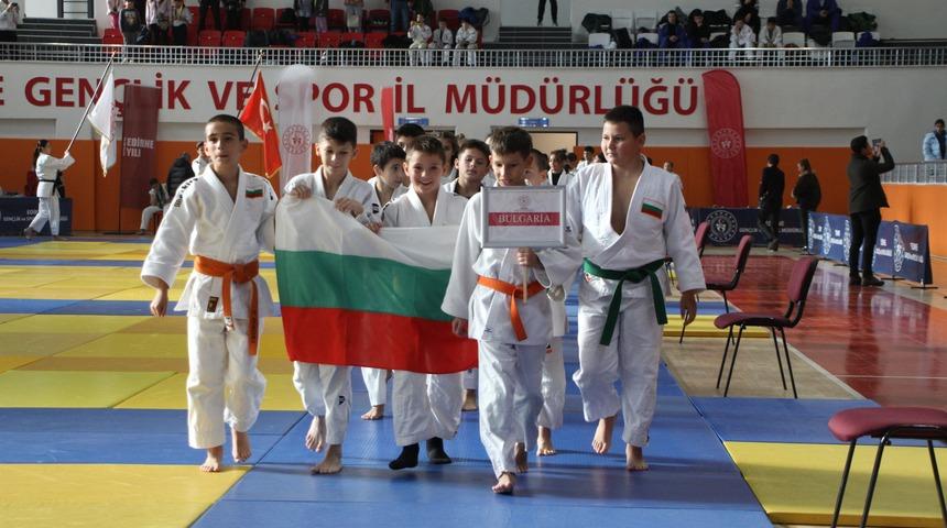 2. Uluslararası Judo Şampiyonası, Edirne'de başladı