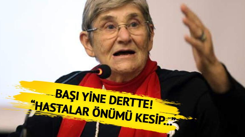 Canan Karatay'ın başı yine aynı konuyla dertte! Bu kez jilet de var... "Hastalar &ouml;n&uuml;m&uuml; kesiyor" diyerek isyan etti: Benim ne alakam olabilir...