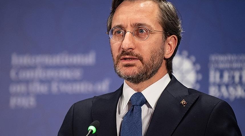 İletişim Başkanı Altun'dan CIA-SVR görüşmesine ilişkin açıklama!