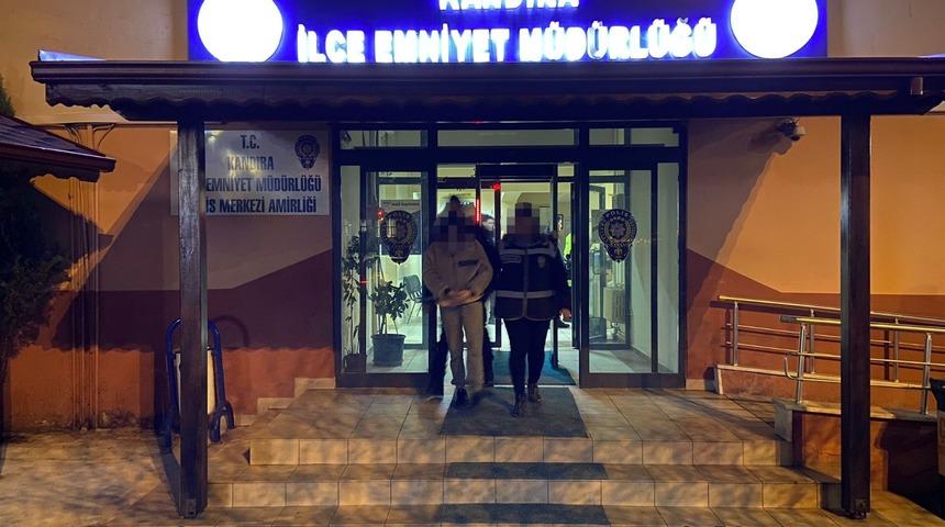 Kocaeli'de düğün salonundan altın çaldığı iddia edilen şüpheli tutuklandı