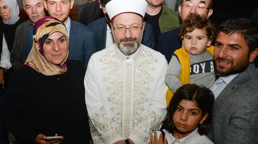 Diyanet İşleri Başkanı Erbaş Antalya'da