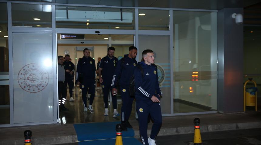 İskoçya kafilesi Diyarbakır'a geldi