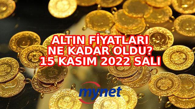 ALTIN FİYATLARI YÜKSELİŞTE! 15 Kasım gram, çeyrek, yarım, tam altın fiyatları ne kadar oldu, kaç TL?