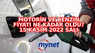 MOTORİN FİYATINA İNDİRİM! Benzin fiyatı ne kadar oldu? Mazot kaç TL? 15 Kasım 2022 Salı güncel benzin fiyatları ve motorin fiyatları!