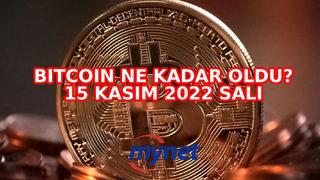 BITCOİN VE KRİPTO PARA PİYASALARINDA KABUS SÜRÜYOR! 15 Kasım Bitcoin ne kadar oldu? Ethereum, Dogecoin, Ripple fiyatları kaç TL?
