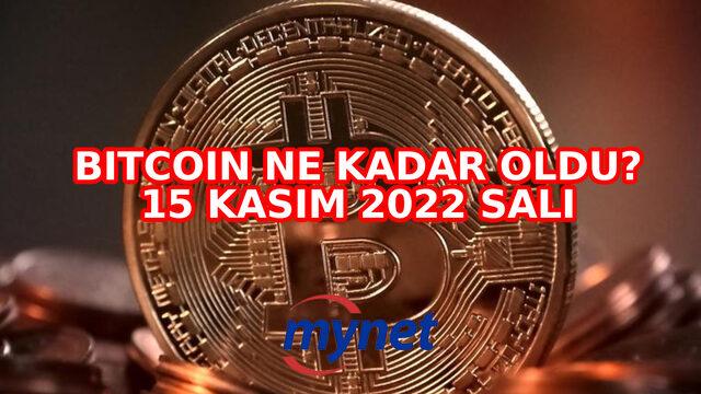 BITCOİN VE KRİPTO PARA PİYASALARINDA KABUS SÜRÜYOR! 15 Kasım Bitcoin ne kadar oldu? Ethereum, Dogecoin, Ripple fiyatları kaç TL?