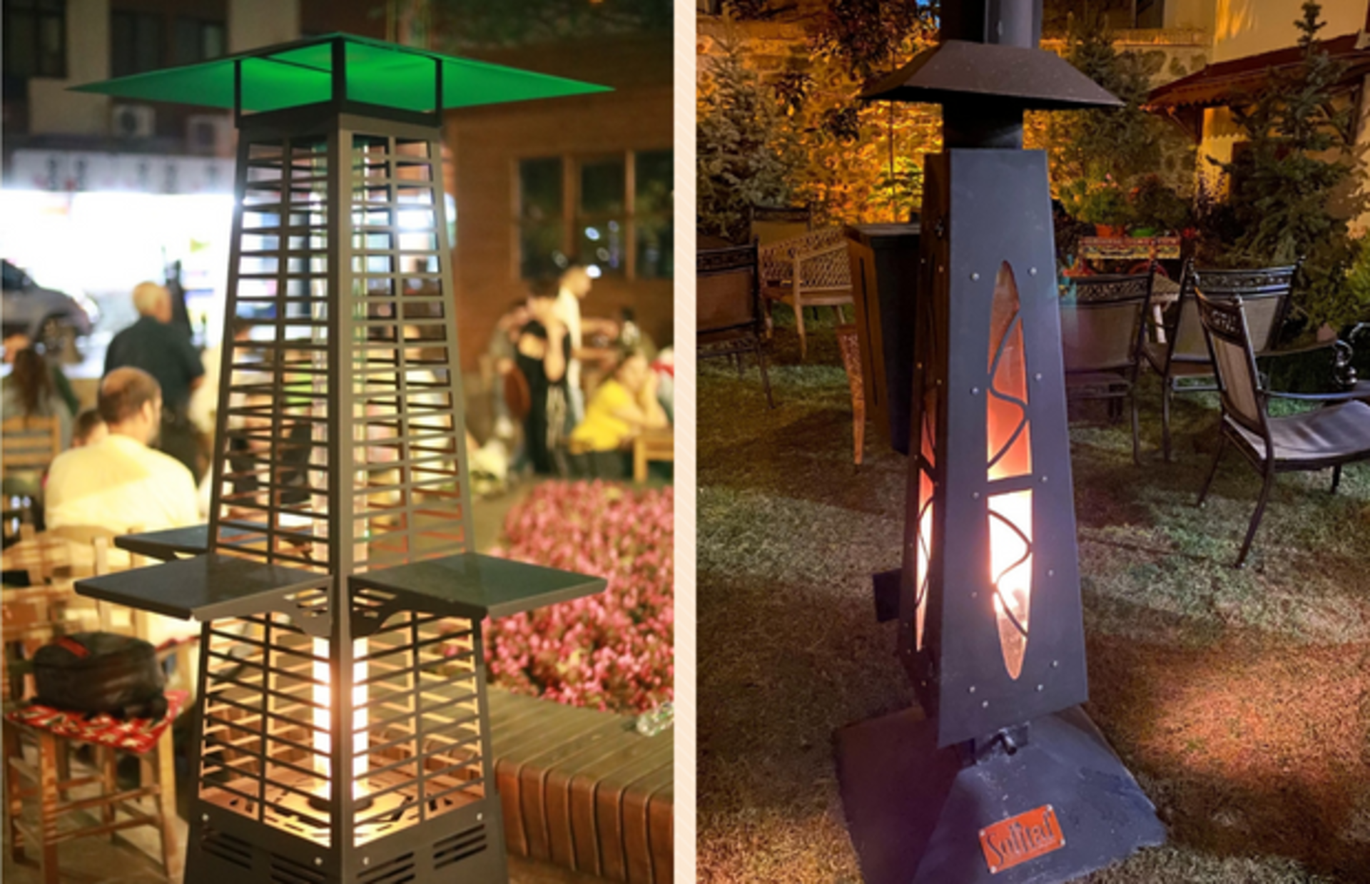 Kışın bahçesinde vakit geçirmeyi sevenler için dış mekân ısıtıcı önerileri