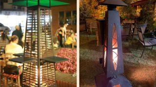 Kışın bahçesinde vakit geçirmeyi sevenler için dış mekân ısıtıcı önerileri