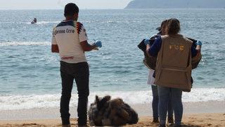Denize girip eğlenceli zaman geçiriyorlardı! Bir anda kıyıya işkence görmüş cesetler vurdu