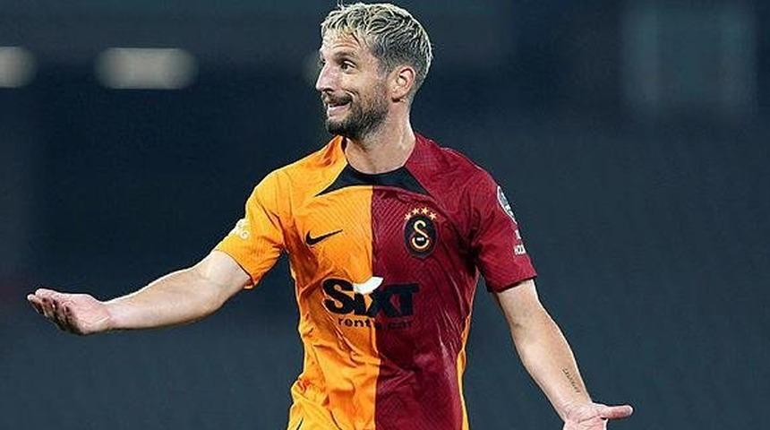 Galatasaray'ın yıldızı Dries Mertens'ten taraftara mesaj!