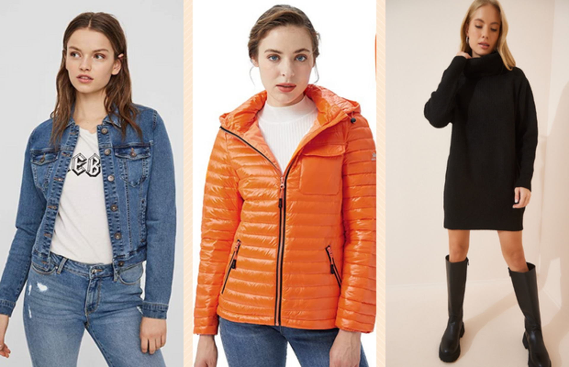 Giyimde özgürlüğe önem verenlerin tercihi en kullanışlı ve özgür hissettiren parçalar