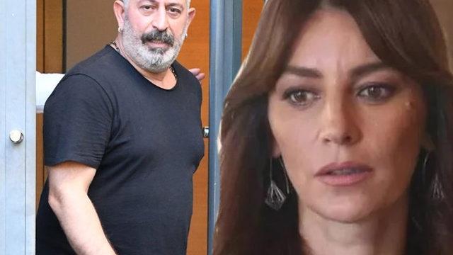 Defne Samyeli, Serenay Sarıkaya'dan sonra... Cem Yılmaz ile Seda Akman aşkından ilk fotoğraf