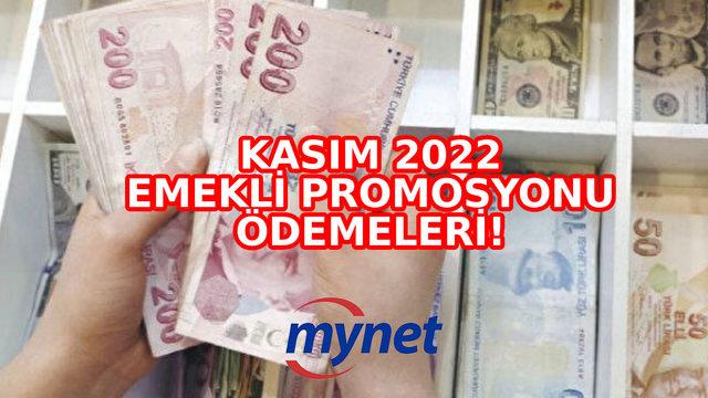 2022 emekli promosyon ücretleri yenilendi! En yüksek emekli promosyonu veren bankalar hangileri? Dikkat, 10 bin TL için son gün yaklaştı!
