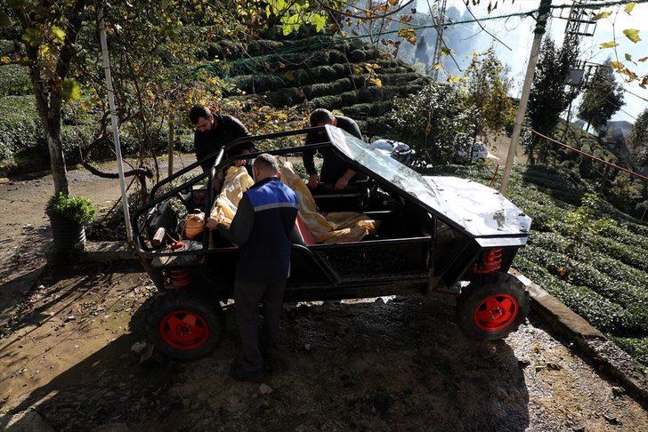 Herkes 'olmaz yapamazsınız' diyordu! Evlerinin balkonunda 5 ayda bitirdiler... Bu araç için 25 bin TL harcadılar G1