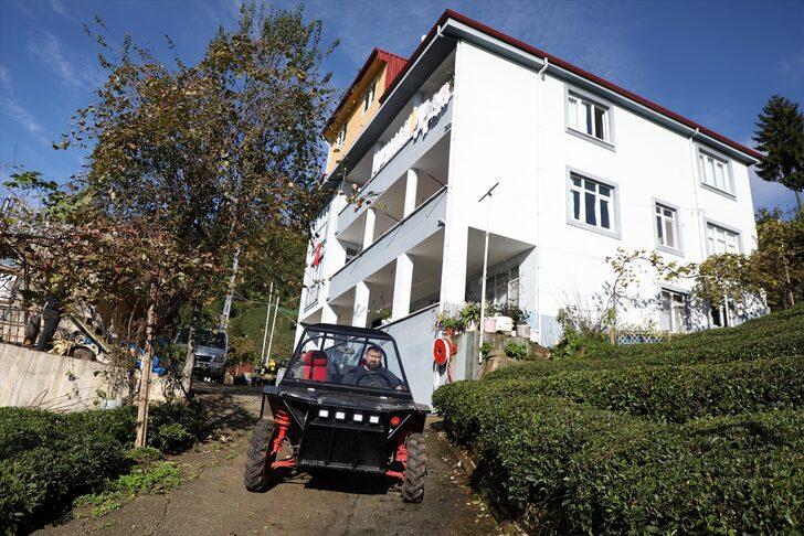 Herkes 'olmaz yapamazsınız' diyordu! Evlerinin balkonunda 5 ayda bitirdiler... Bu araç için 25 bin TL harcadılar G2