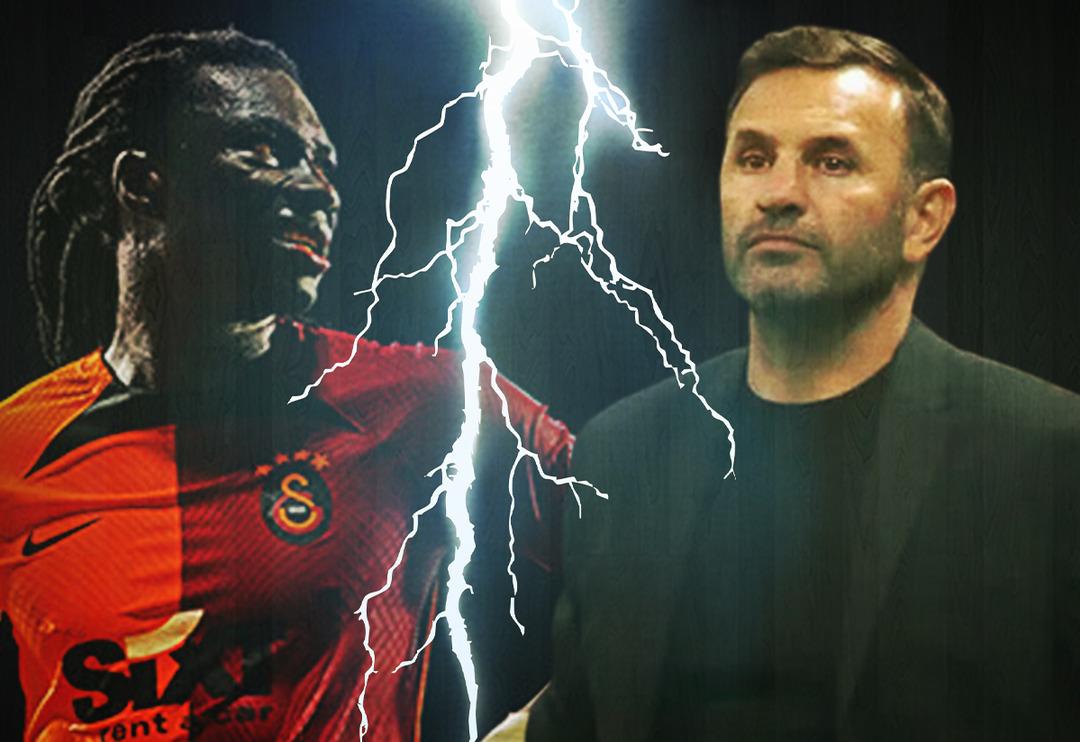 Galatasaray'da Bafetimbi Gomis krizi! Y&ouml;netime beklenmedik talep... 'Ayrılmak istiyorum' Okan Buruk &ouml;yle bir yanıt verdi ki...