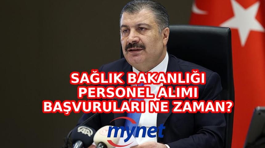 Sağlık Bakanlığı personel alımı başvuruları ne zaman başlayacak? 2022 Sağlık Bakanlığı 85 bin personel alımı başvuru kılavuzu yayımlandı mı?