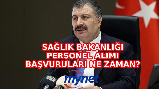 Sağlık Bakanlığı personel alımı başvuruları ne zaman başlayacak? 2022 Sağlık Bakanlığı 85 bin personel alımı başvuru kılavuzu yayımlandı mı?