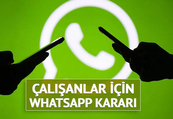 Anayasa Mahkemesi’nden çalışanlar için ‘WhatsApp’ kararı: Çalışma hayatındaki herkesi ilgilendiriyor! İşveren bunu asla yapamıyor…
