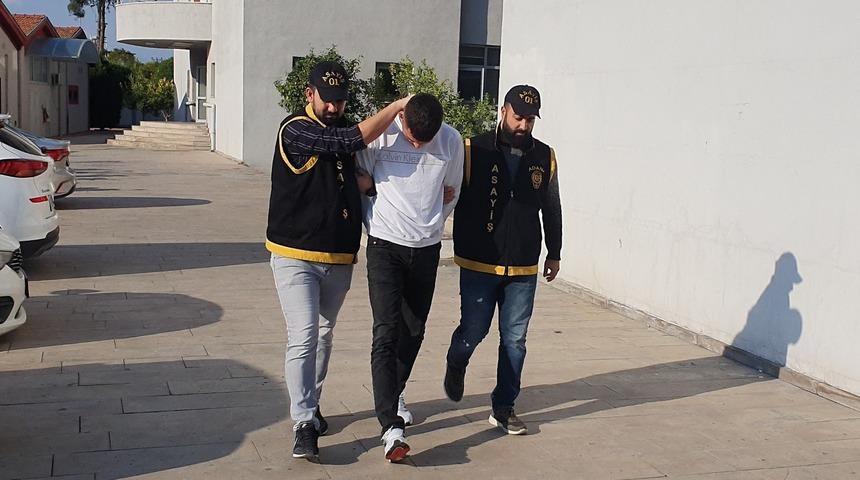 Adana'da bir haftada 8 hırsızlık yapan zanlı tutuklandı