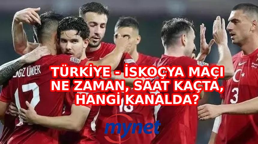 TÜRKİYE İSKOÇYA MAÇI CANLI İZLE! 16 Kasım 2022 Türkiye İskoçya maçı saat kaçta, hangi kanalda?