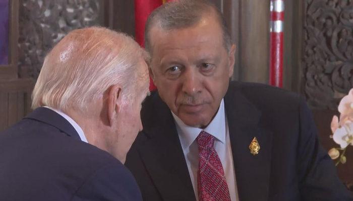 Erdoğan'dan diplomasi trafiği! Biden, Macron...