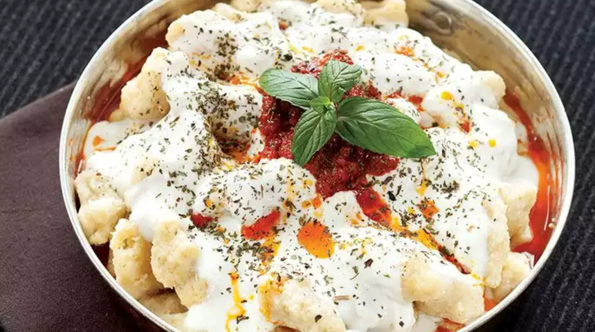 Gelinim Mutfakta Mersin yoğurtlu sıkma köfte tarifi! Leziz yoğurtlu sıkma köfte nasıl yapılır? 