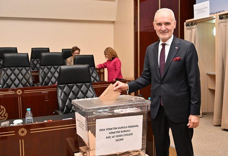 İTO’da başkanlık koltuğu el değiştirmedi: Şekip Avdagiç ile devam 