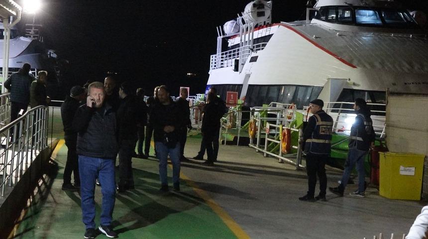 Deniz otobüsü için bomba ihbarı yaptı, ortalığı ayağa kaldırdı! Sebebi 'pes' dedirtti