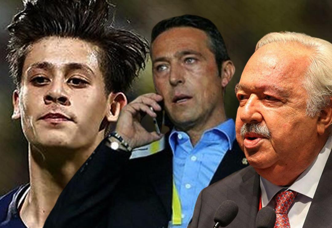 Gen&ccedil;lerbirliği Başkanı Niyaz Aktaş'tan resmi Arda G&uuml;ler a&ccedil;ıklaması! "Arda da satılır mal da satılır"