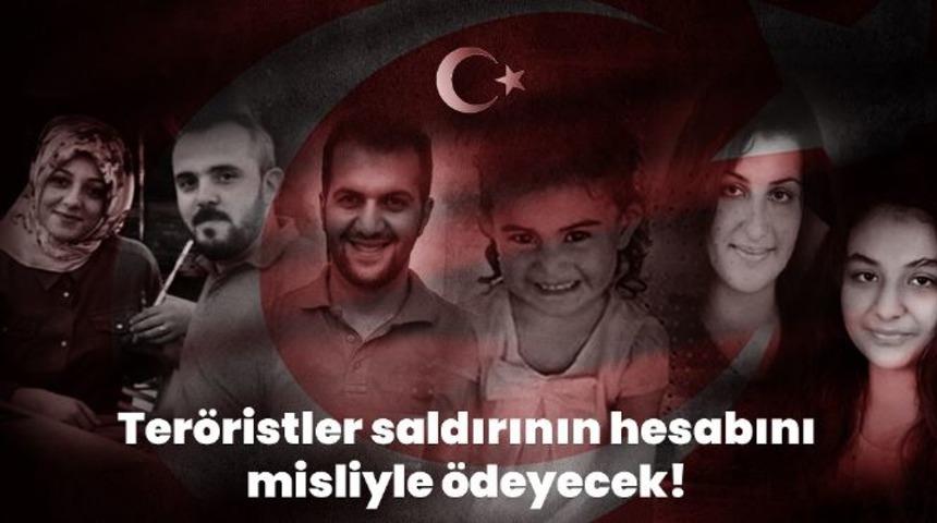 MSB'den 'İstiklal Caddesi' paylaşımı! 'Sivilleri hedef alan teröristler, bedelini misliyle ödeyecek'