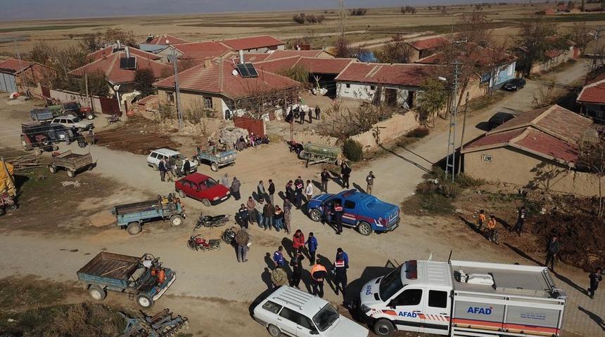 Konya'da kayıp ihbarında bulunulan kişi sazlıkta bulundu