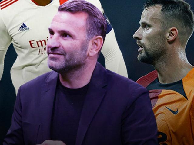 Yok artık Galatasaray! Haris Seferovic'in yerine dünya yıldızı geliyor