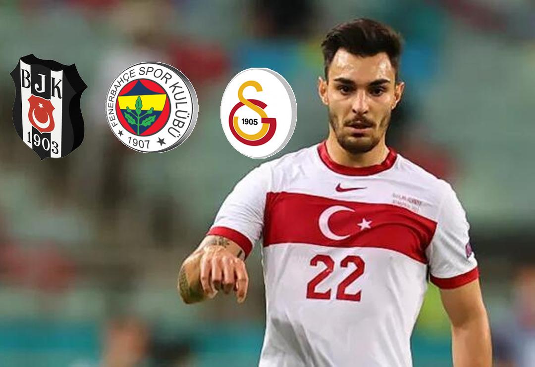 Beşiktaş, Fenerbah&ccedil;e, Galatasaray... Kaan Ayhan se&ccedil;imini yaptı!